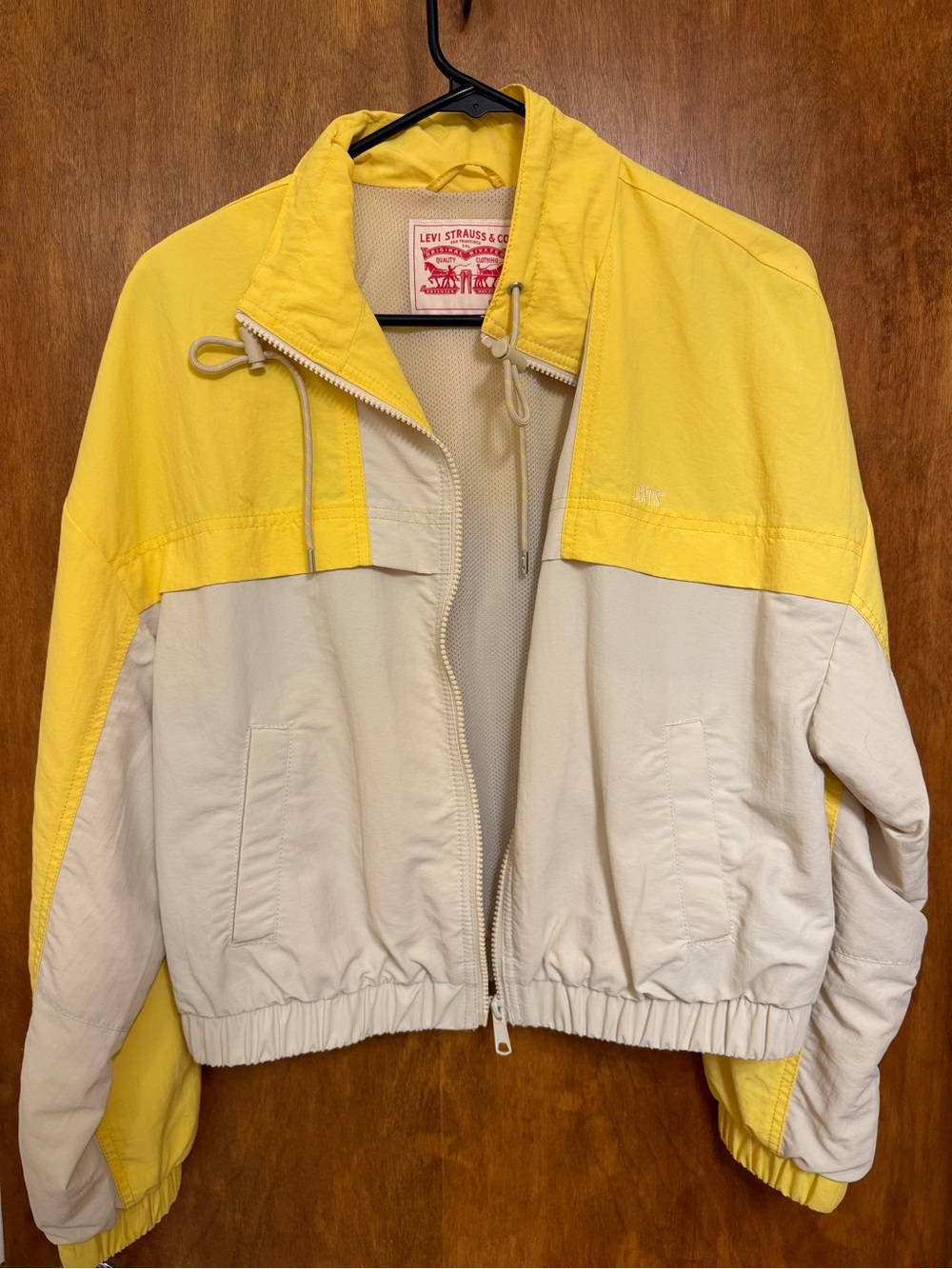 Levi's Celeste Windbreaker Jacket Size XS